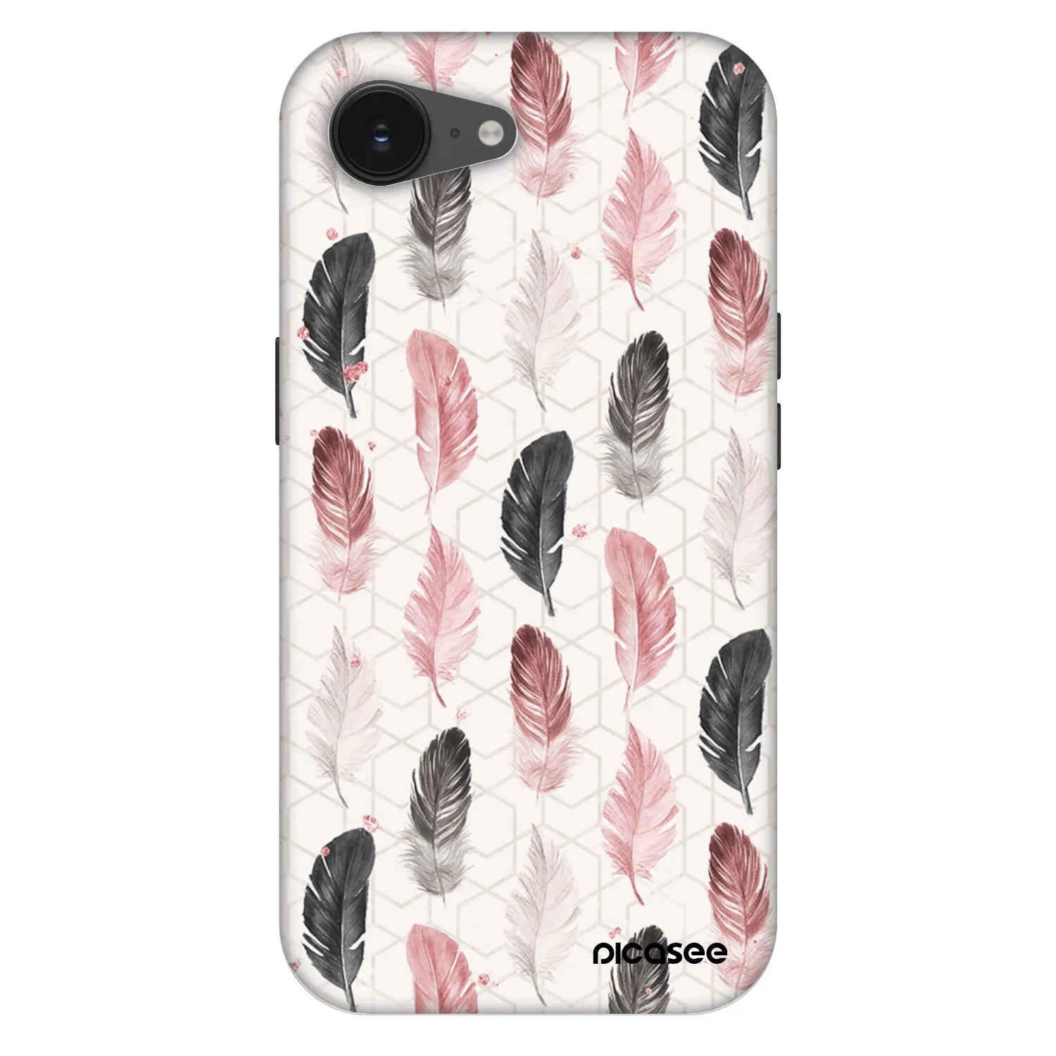 Picasee Fashion Case MagSafe Apple iPhone 17e - Feather 2