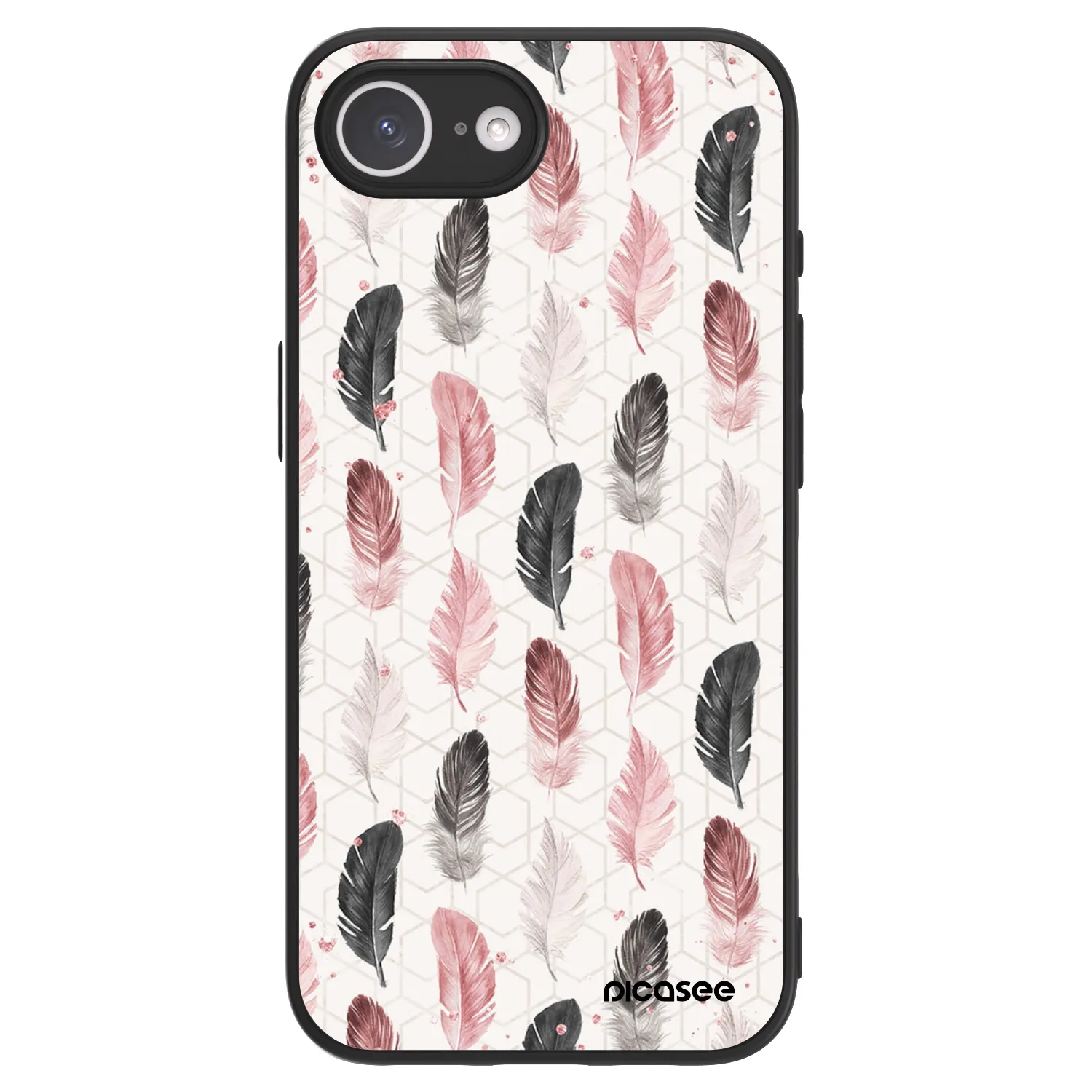 Picasee ULTIMATE CASE Apple iPhone 17e - készülékre - Feather 2