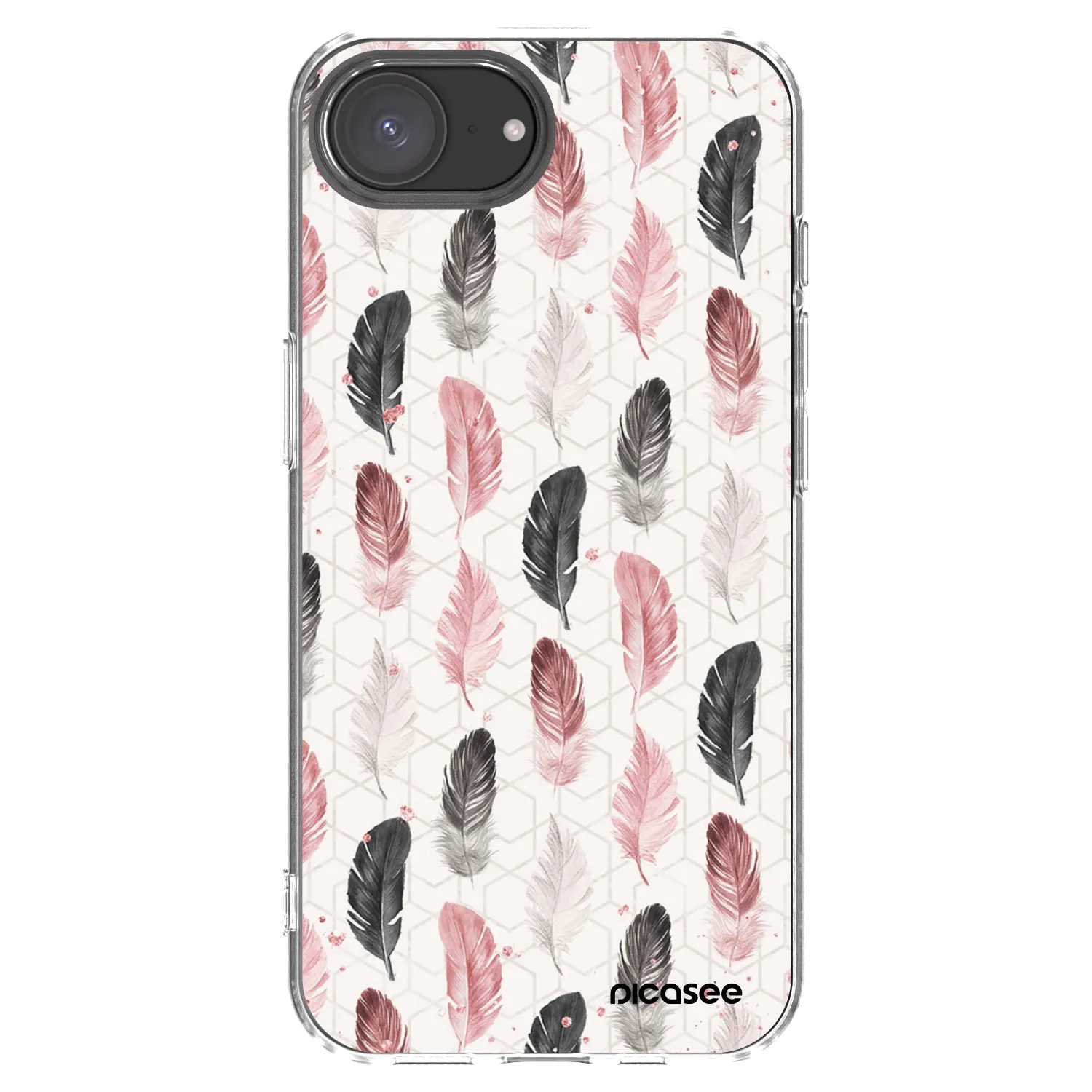 Picasee átlátszó szilikon tok az alábbi mobiltelefonokra Apple iPhone 17e - Feather 2