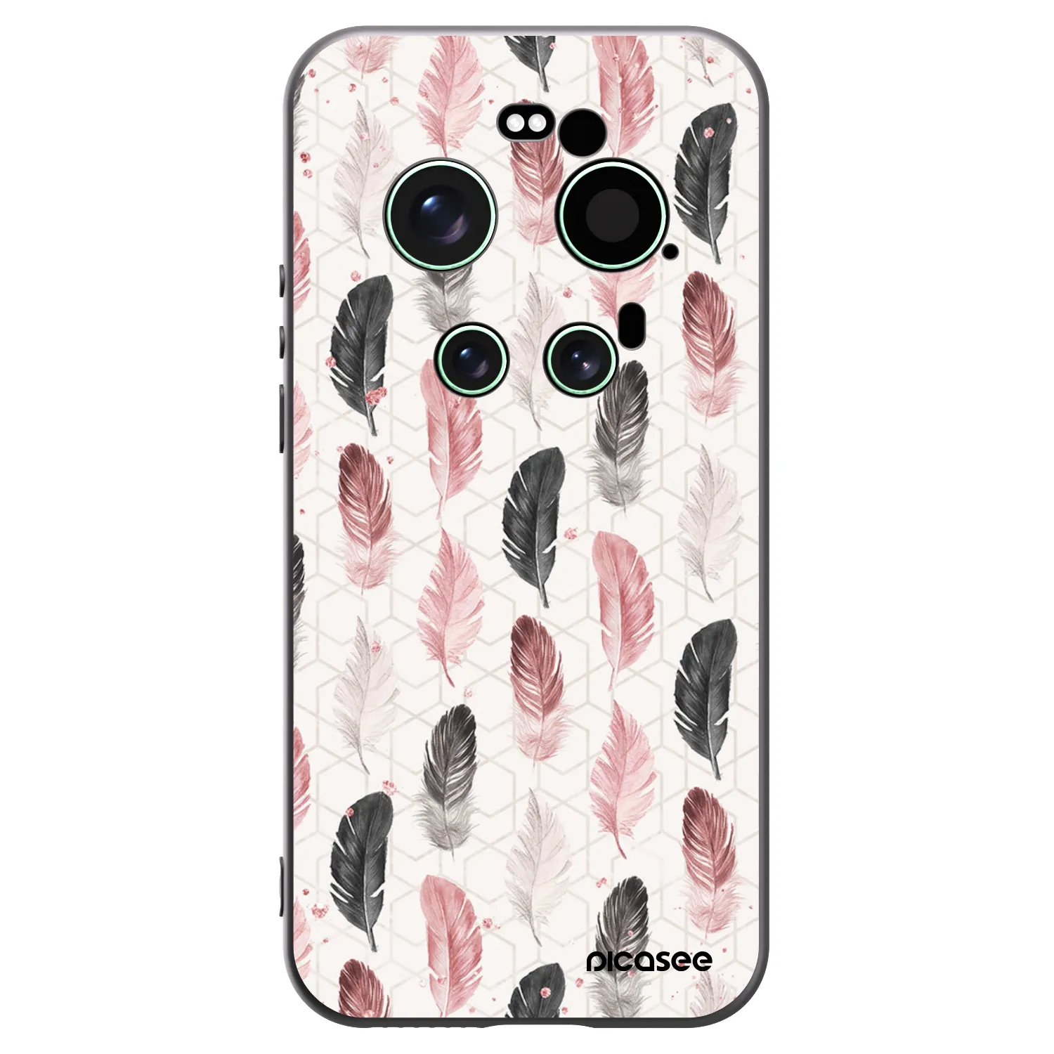 Picasee fekete szilikon tok az alábbi mobiltelefonokra Xiaomi 17 Ultra - Feather 2