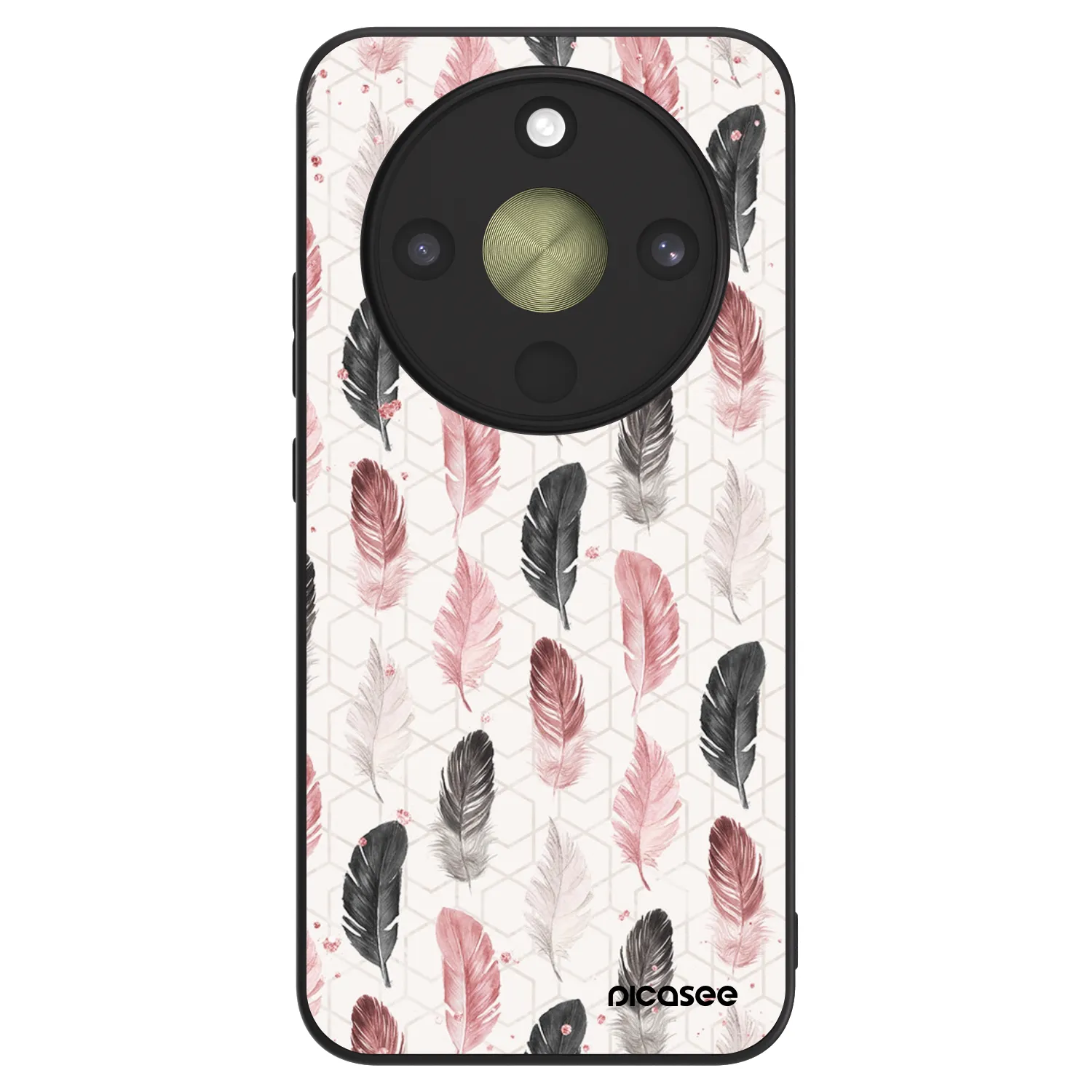 Picasee ULTIMATE CASE Honor Magic8 Lite 5G - készülékre - Feather 2