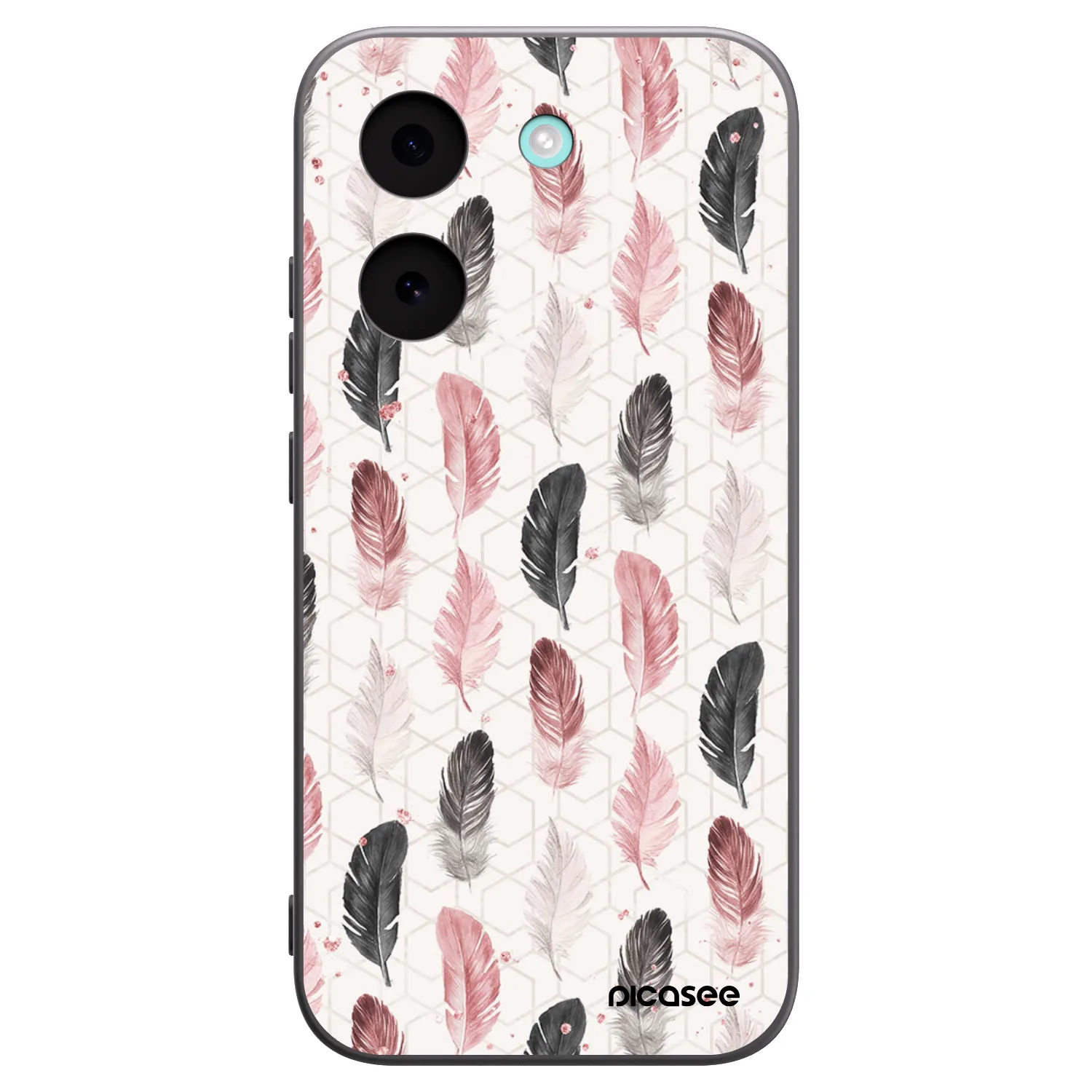 Picasee fekete szilikon tok az alábbi mobiltelefonokra Xiaomi Poco X8 Pro - Feather 2
