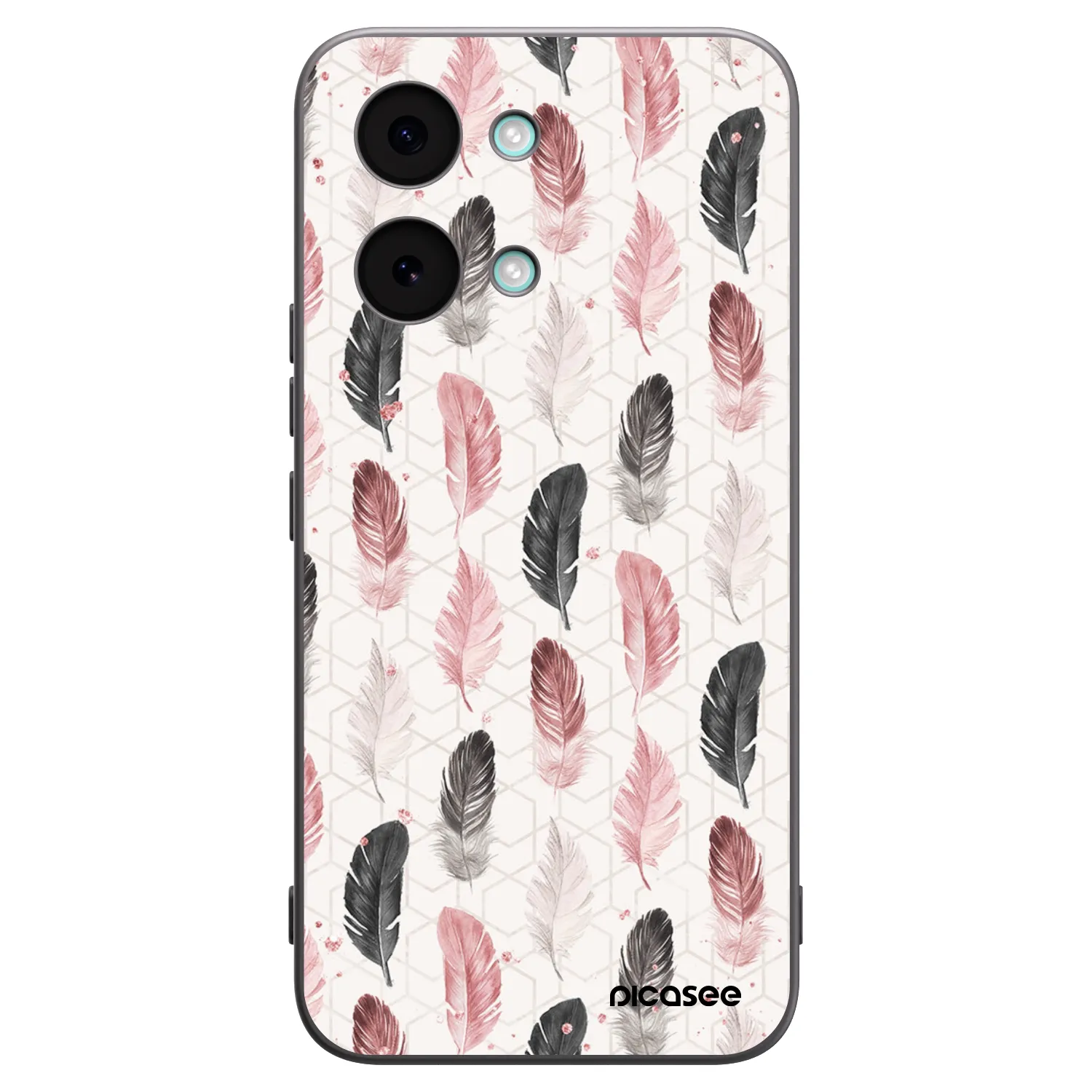 Picasee fekete szilikon tok az alábbi mobiltelefonokra Xiaomi Poco X8 Pro Max - Feather 2