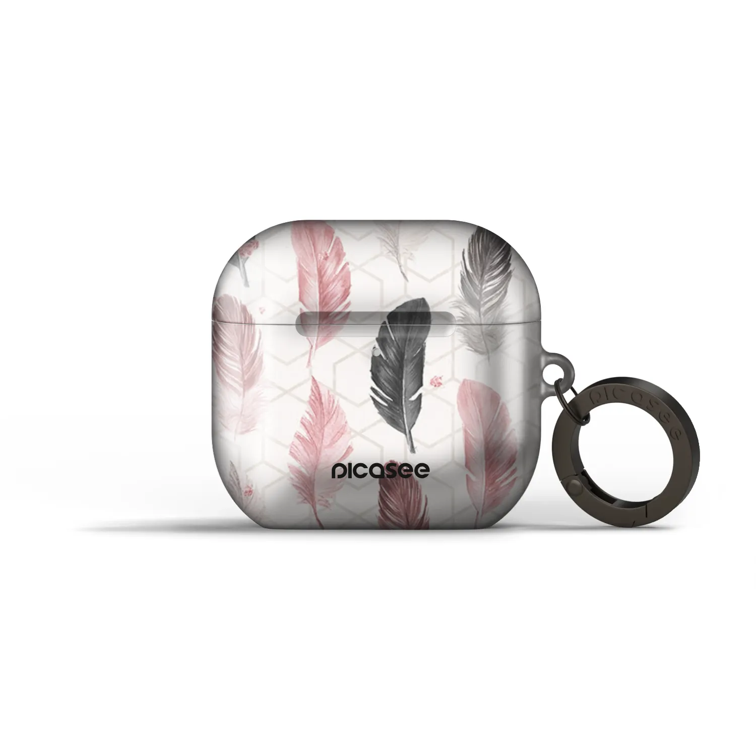 Picasee Obal pro Apple AirPods 4 - Feather 2
