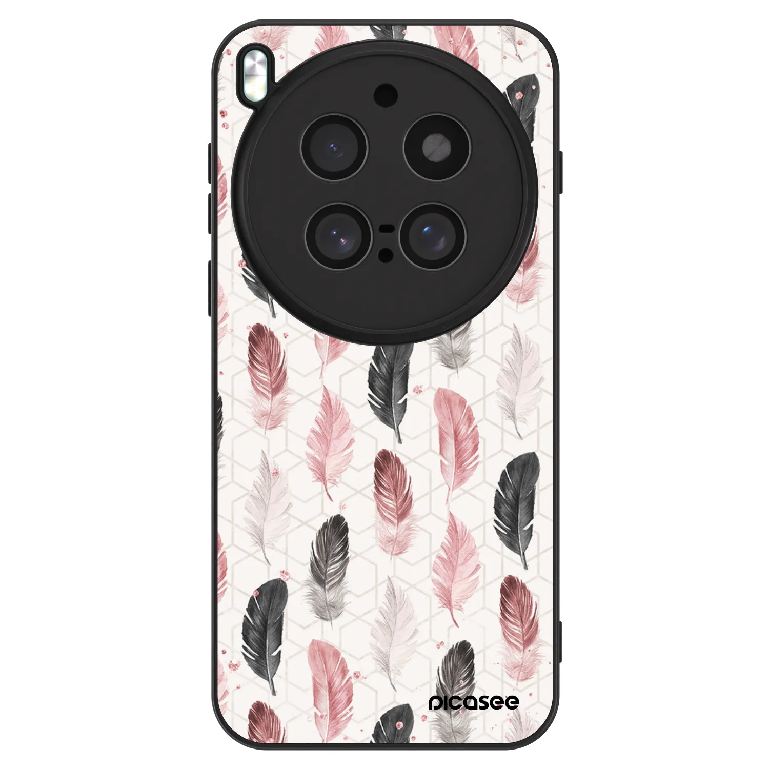 Picasee ULTIMATE CASE Vivo X300 Pro - készülékre - Feather 2