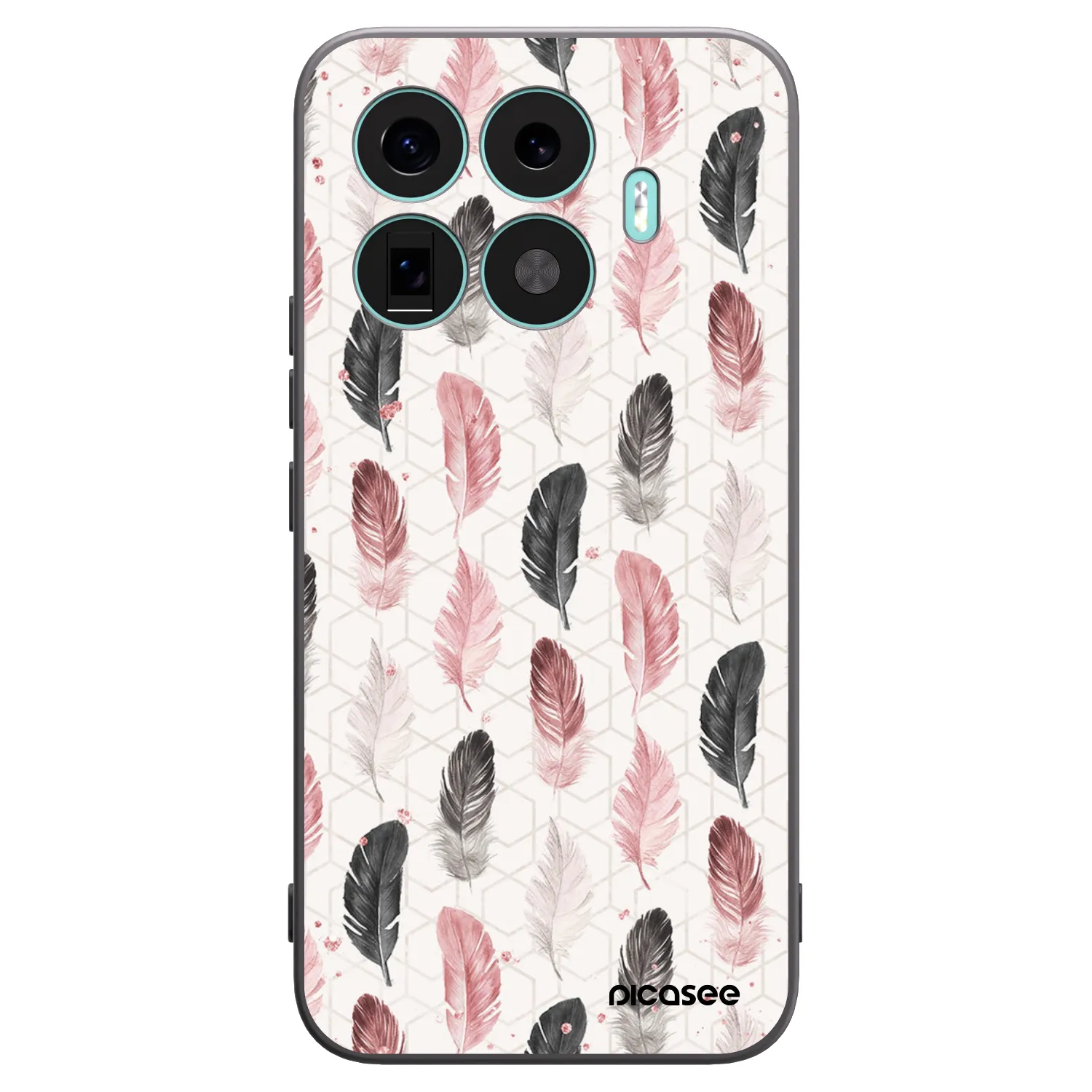 Picasee fekete szilikon tok az alábbi mobiltelefonokra Xiaomi 17T Pro - Feather 2