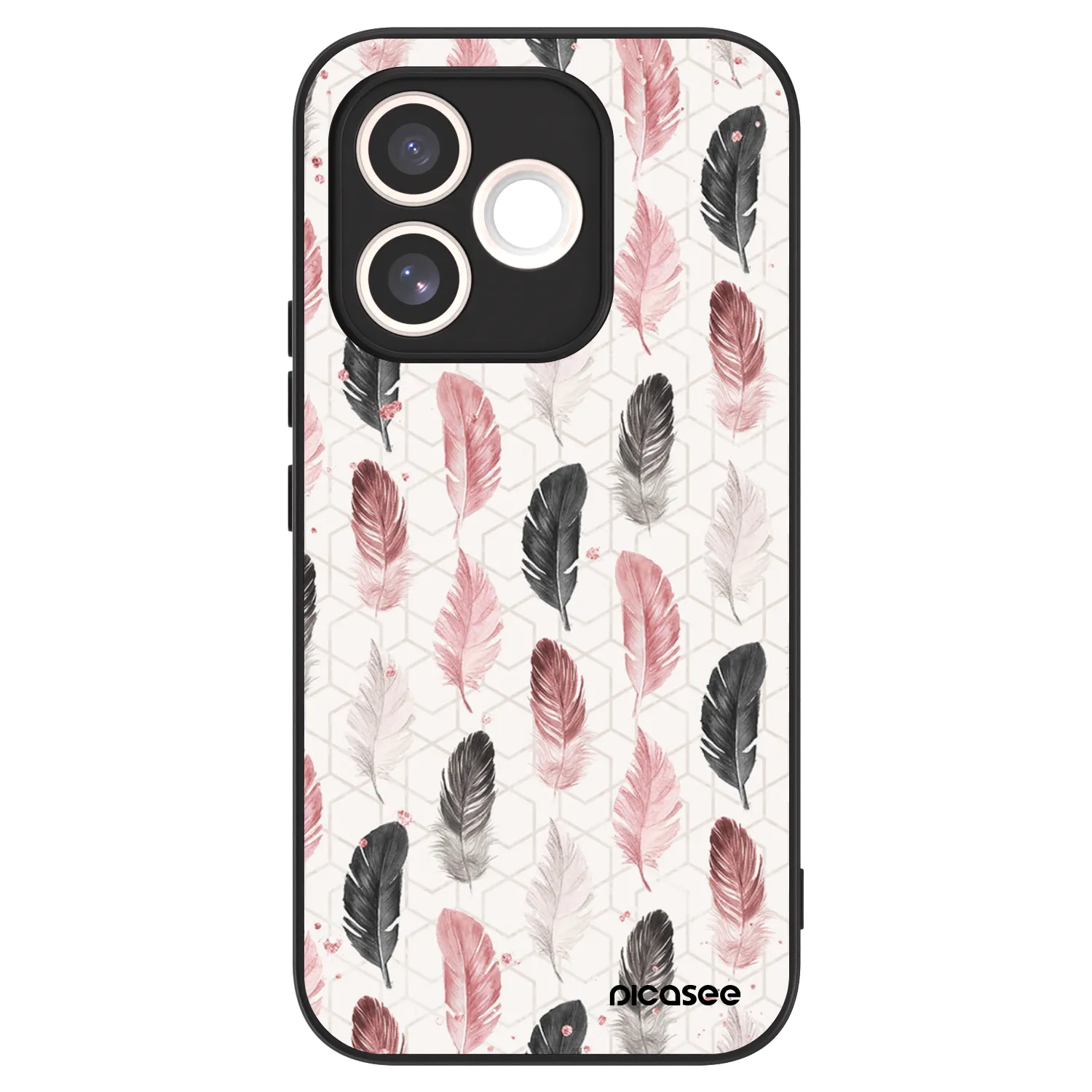 Picasee ULTIMATE CASE Honor 600 Lite - készülékre - Feather 2