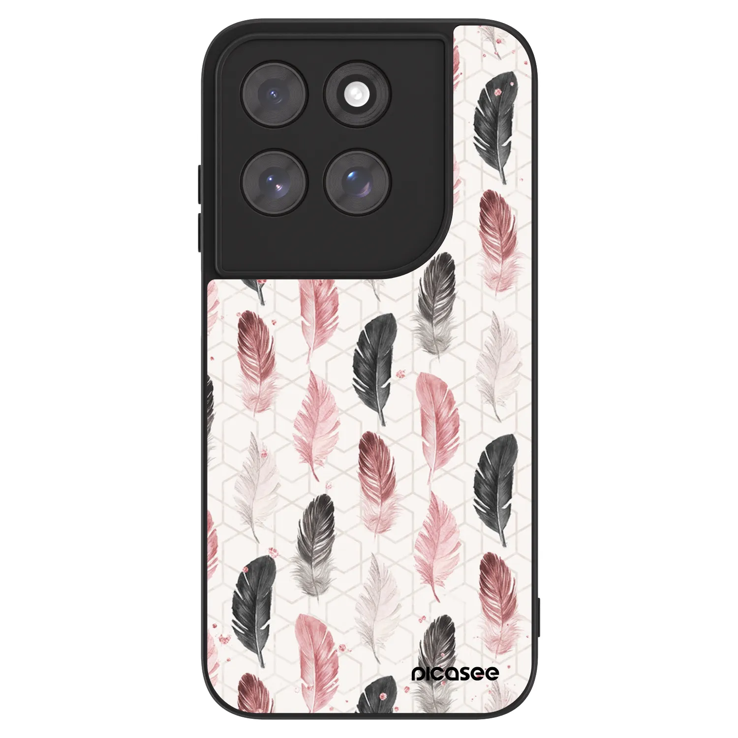 Picasee ULTIMATE CASE Motorola Moto G77 - készülékre - Feather 2
