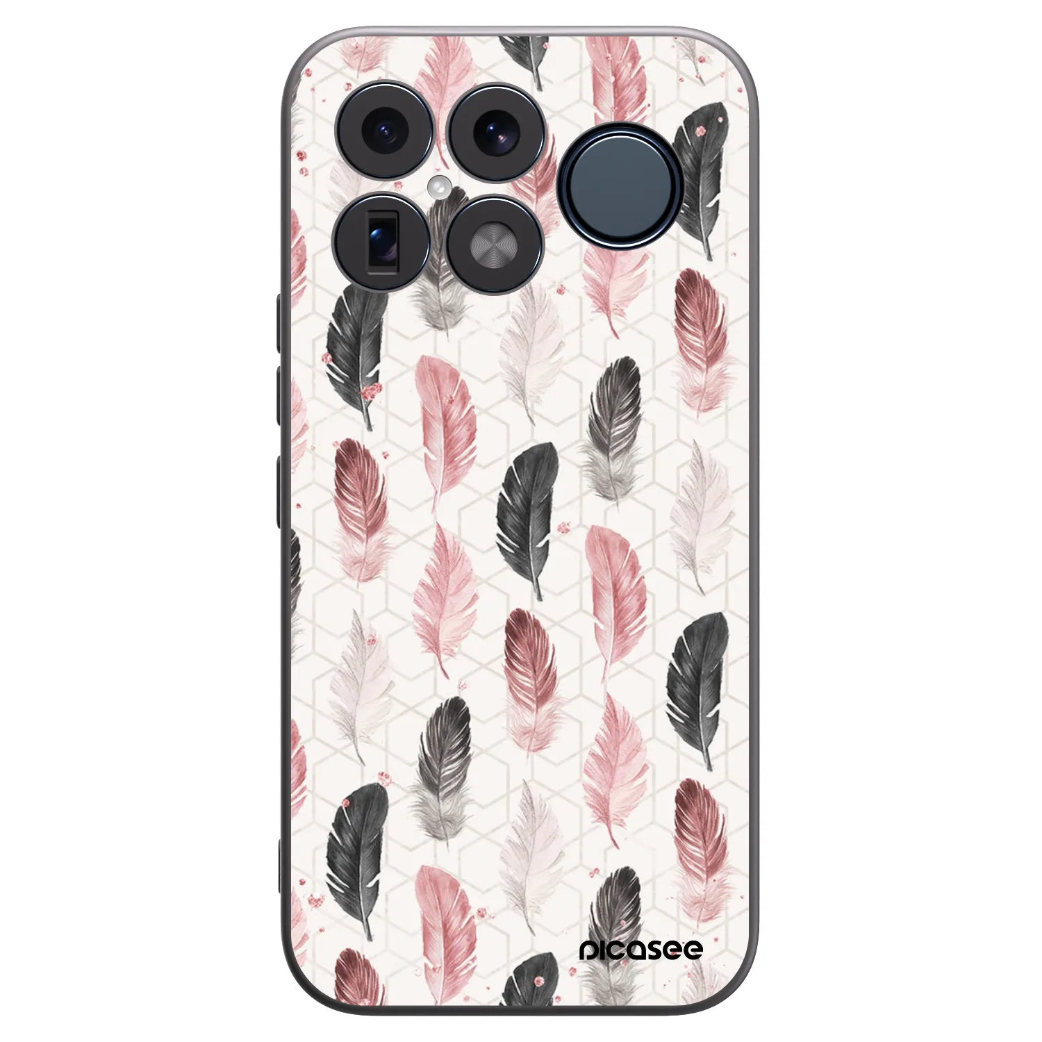 Picasee fekete szilikon tok az alábbi mobiltelefonokra Xiaomi Poco F8 Ultra - Feather 2