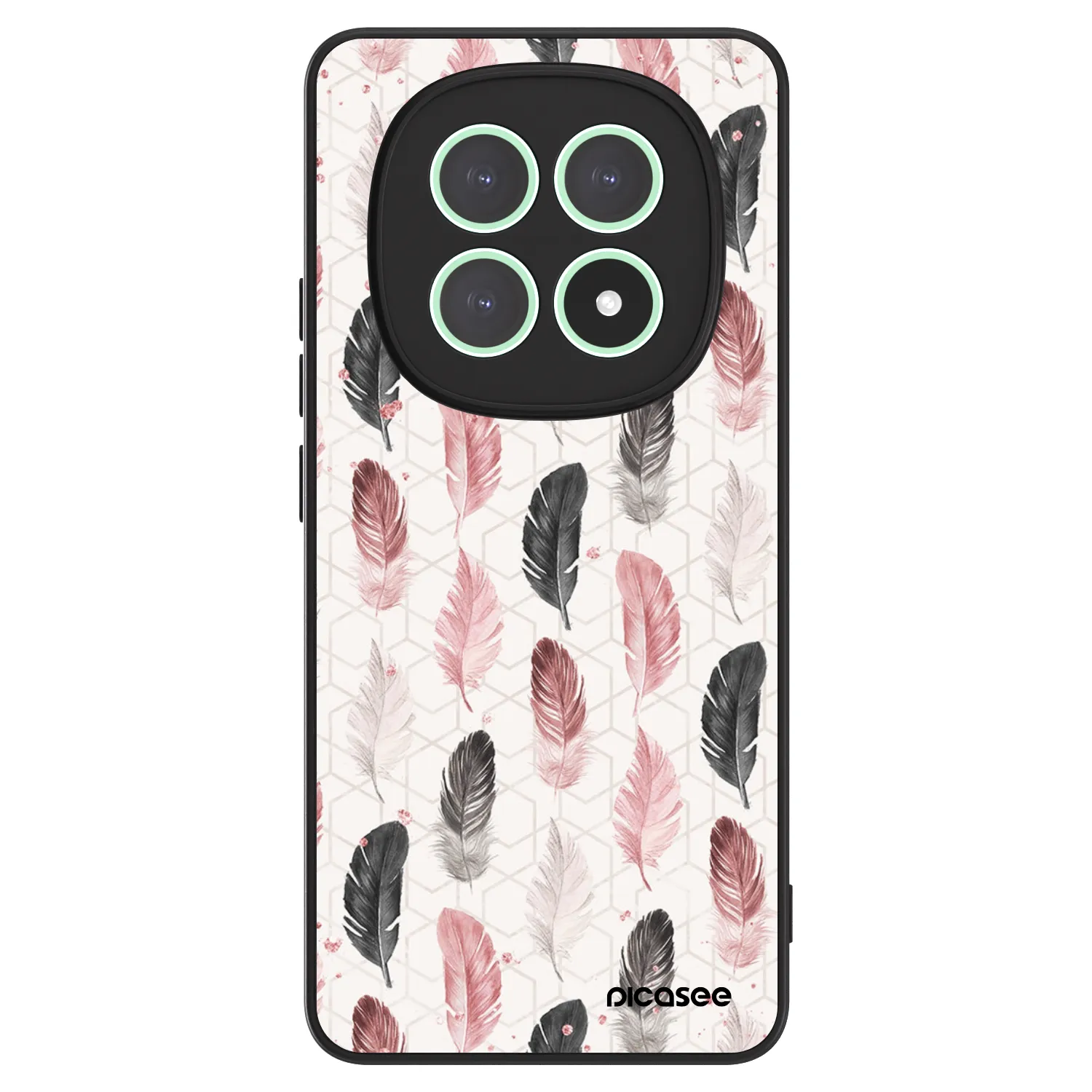 Picasee ULTIMATE CASE Xiaomi Redmi Note 15 5G - készülékre - Feather 2