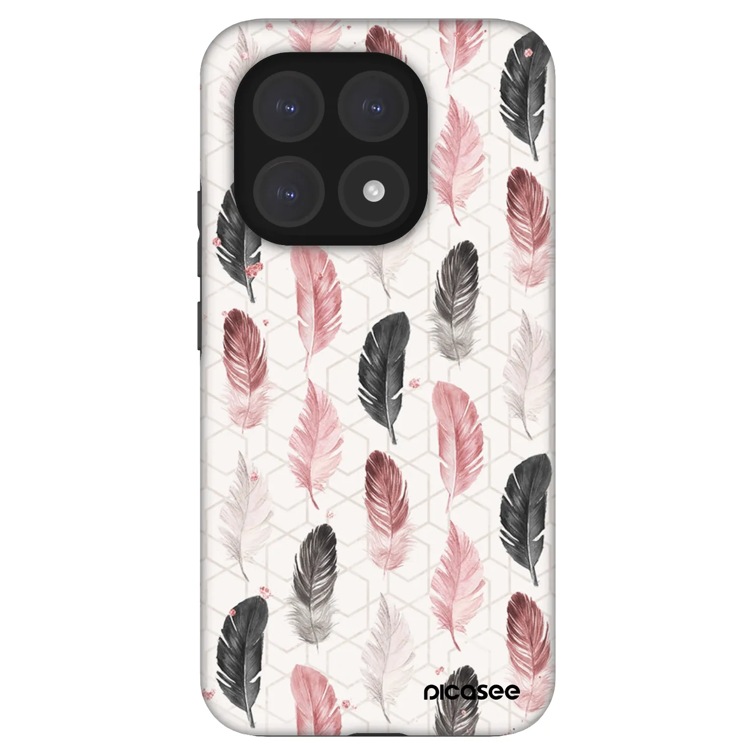 Picasee Fashion Case Xiaomi 15T - Feather 2