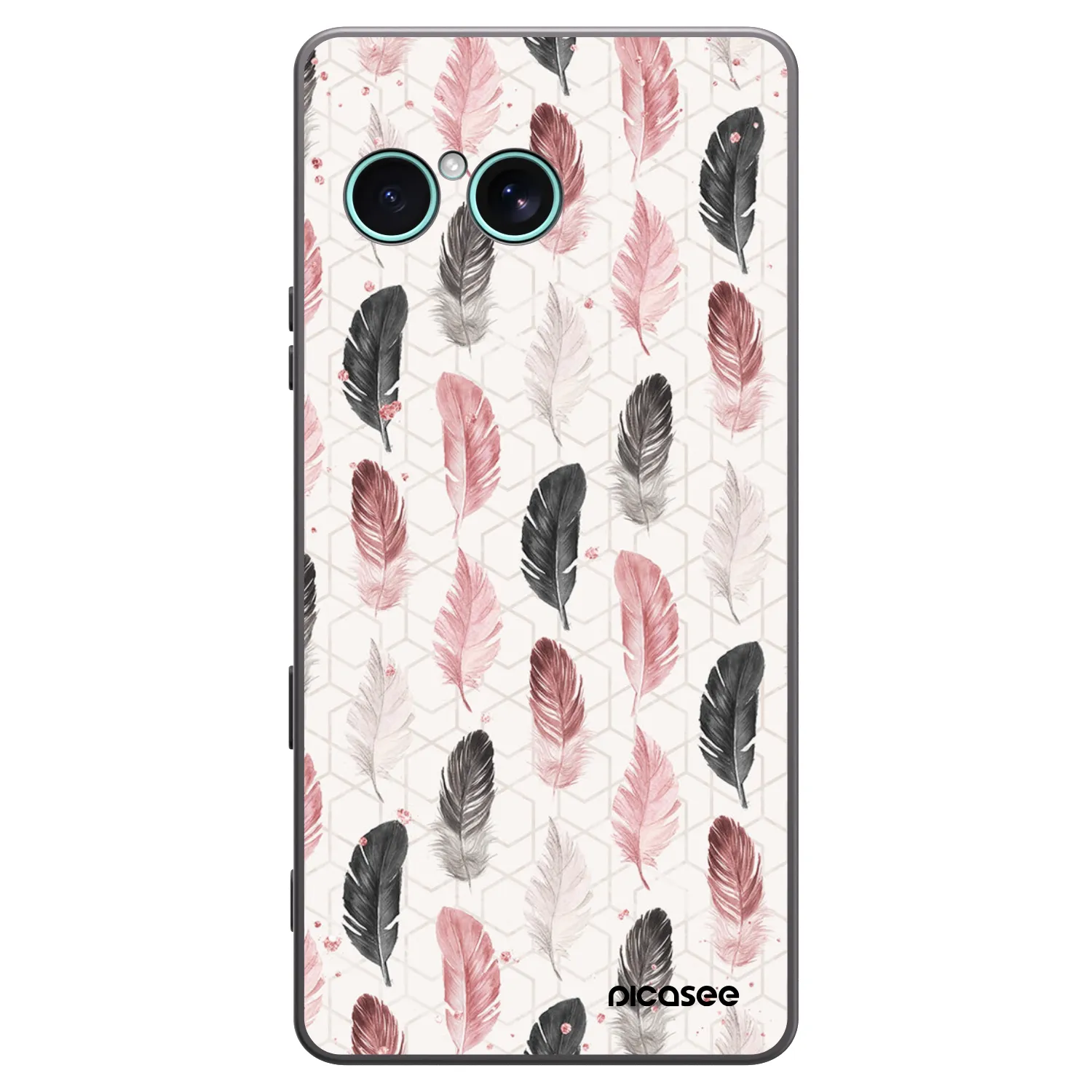 Picasee fekete szilikon tok az alábbi mobiltelefonokra Sony Xperia 10 VII - Feather 2