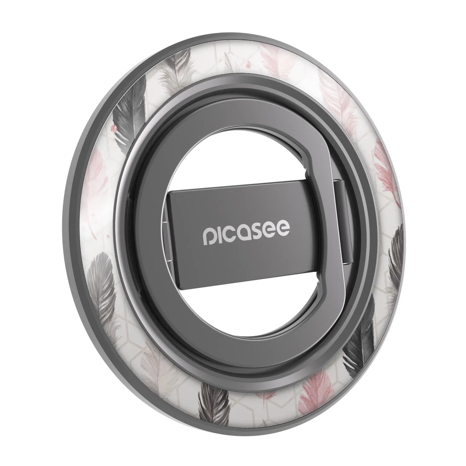 Picasee Magnetic holder - Fekete