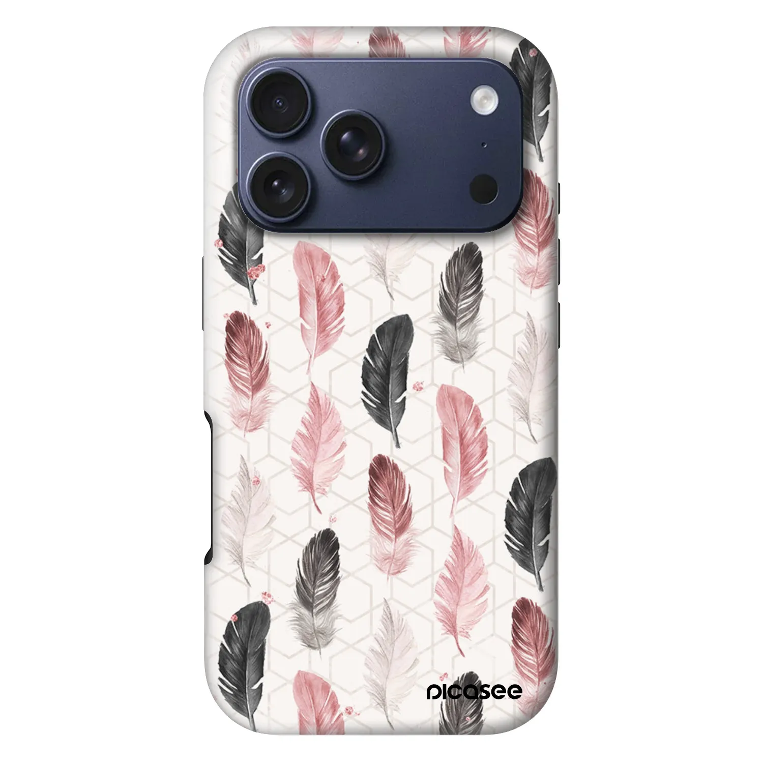 Picasee Fashion Case MagSafe Apple iPhone 18 Pro - Feather 2
