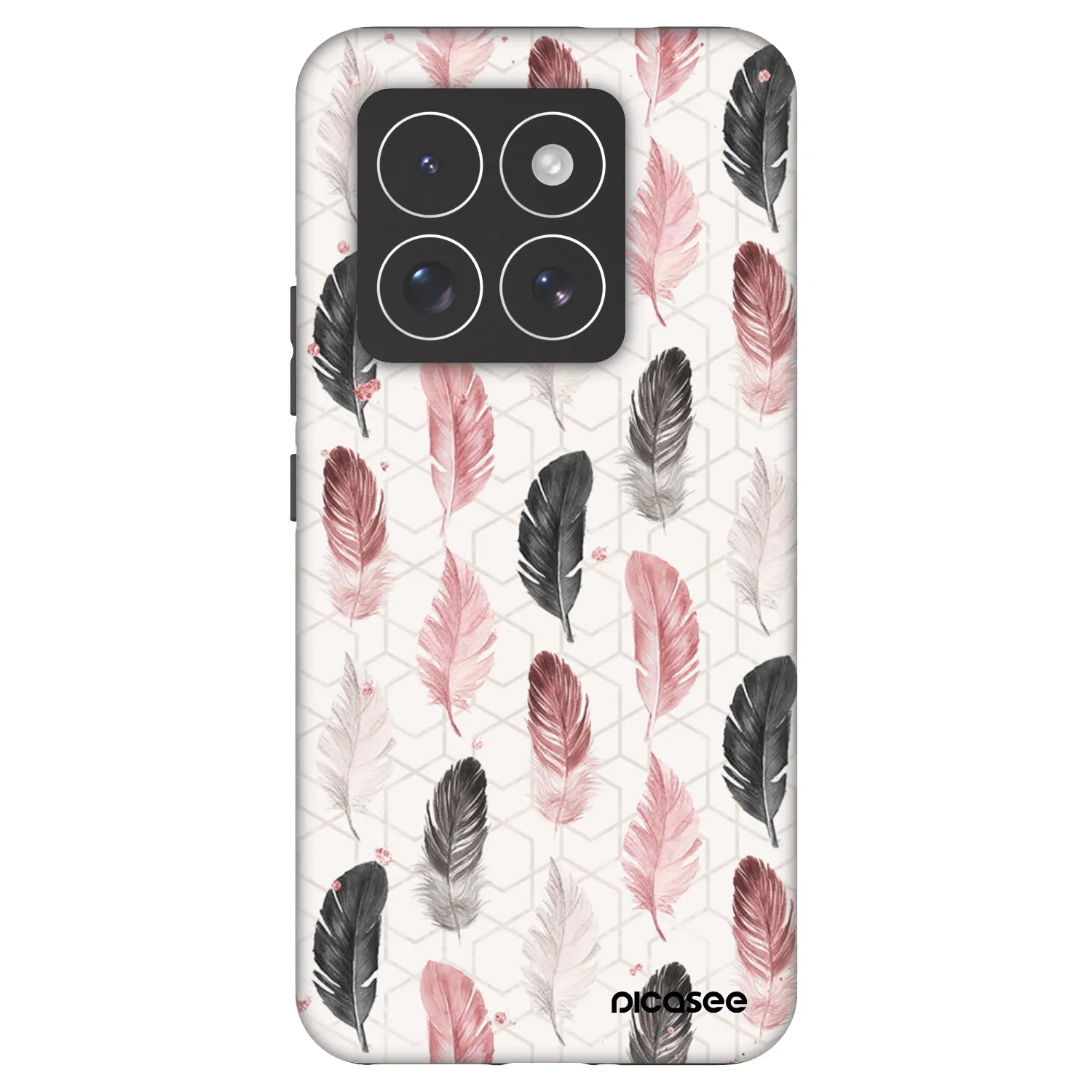 Picasee Fashion Case Xiaomi 14 Pro - Feather 2