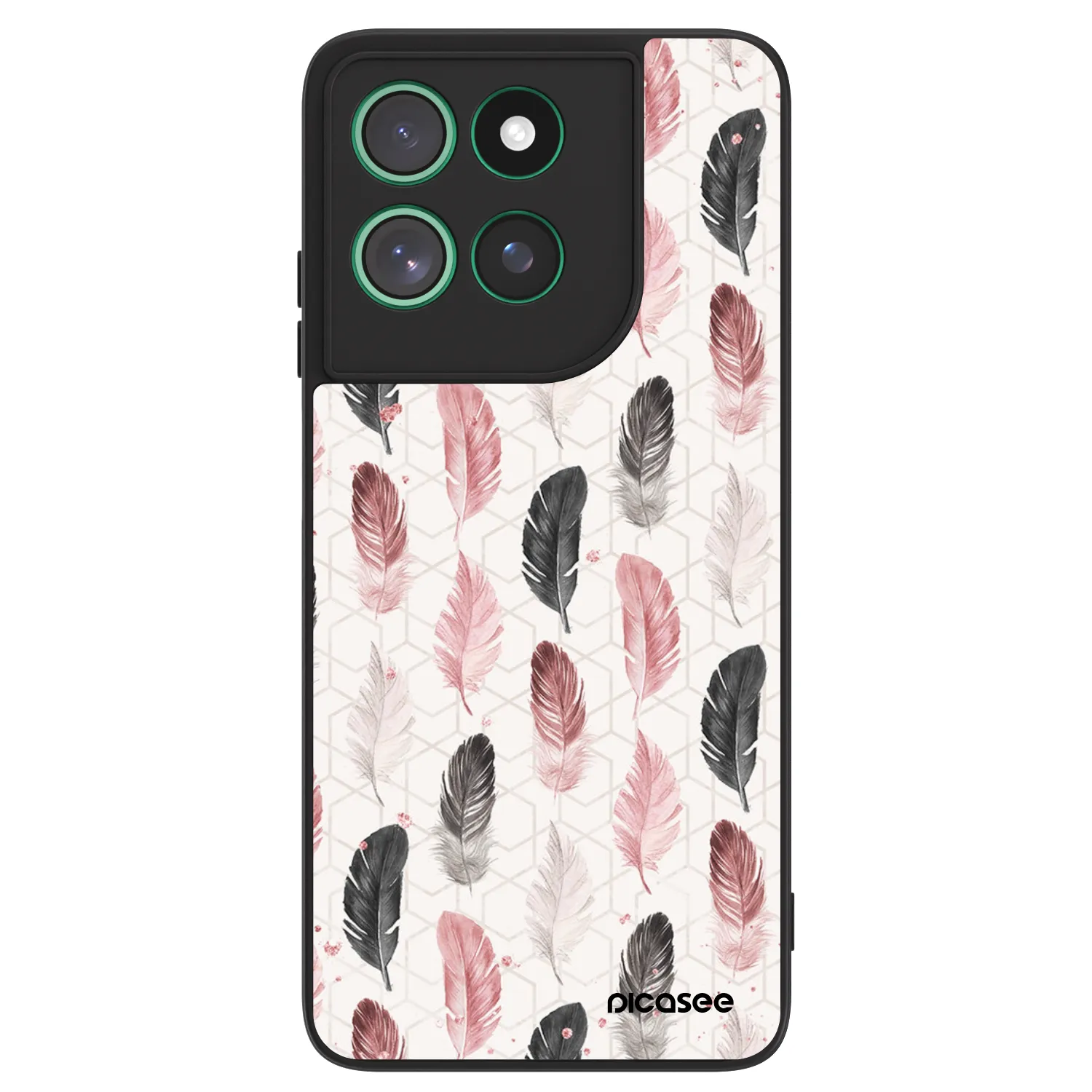 Picasee ULTIMATE CASE Motorola Moto G57 Power - készülékre - Feather 2