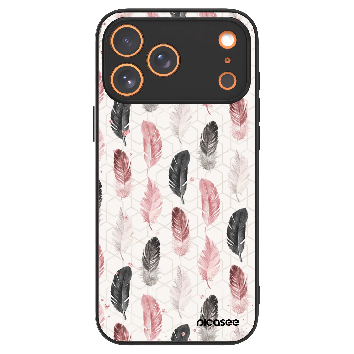 Picasee ULTIMATE CASE MagSafe Apple iPhone 18 Pro Max - készülékre - Feather 2