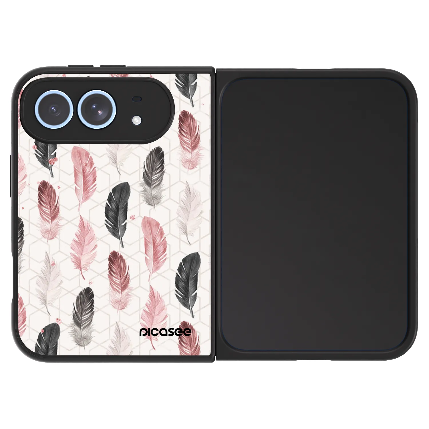 Picasee ULTIMATE CASE MagSafe Apple iPhone Duo - készülékre - Feather 2