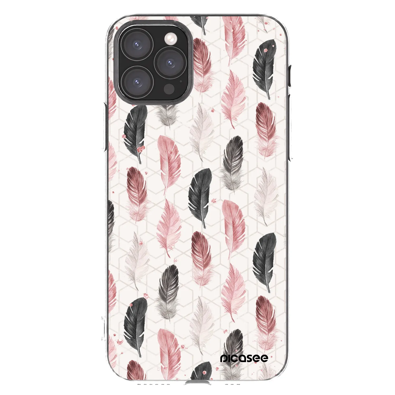 Picasee átlátszó szilikon tok az alábbi mobiltelefonokra Apple iPhone 11 Pro - Feather 2