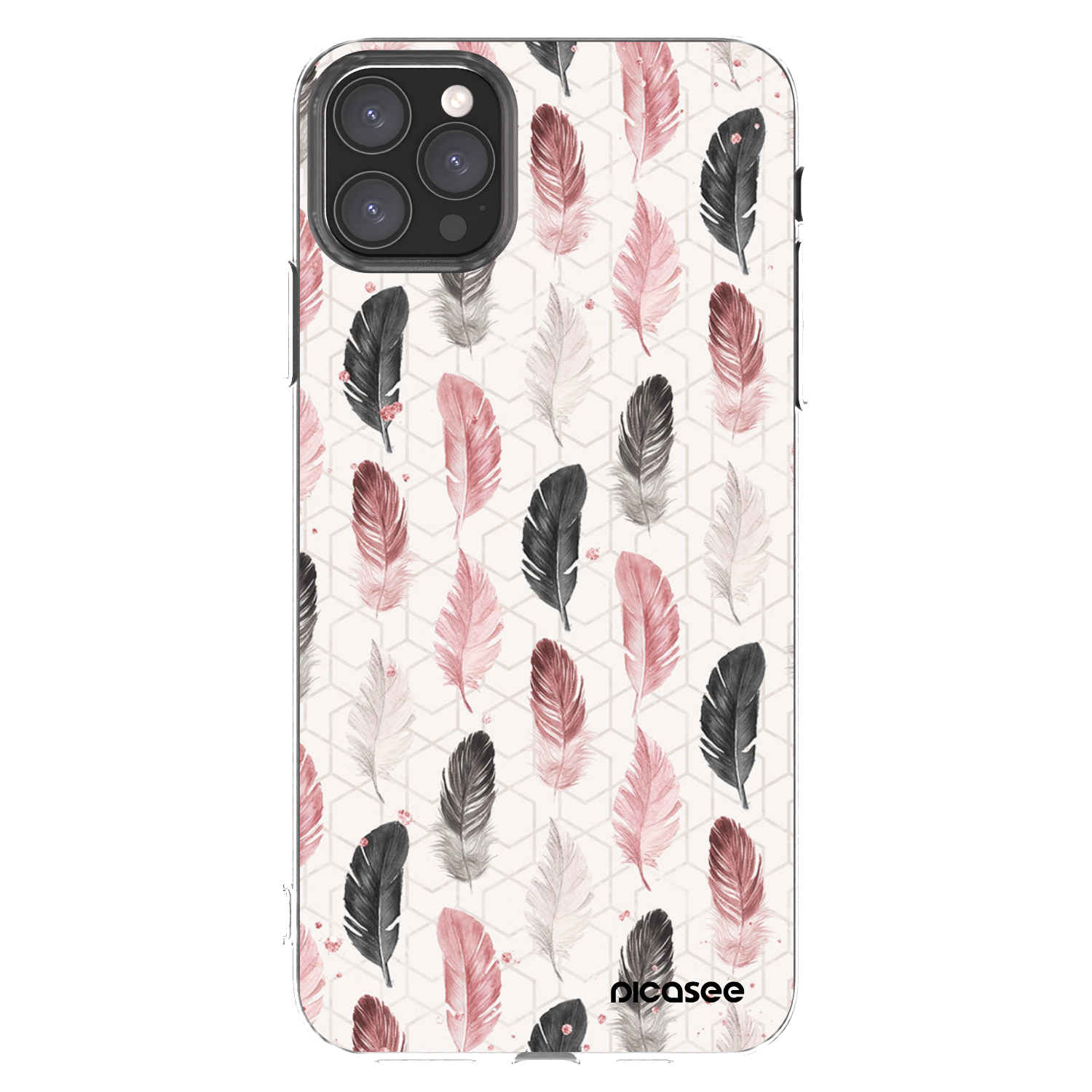 Picasee átlátszó szilikon tok az alábbi mobiltelefonokra Apple iPhone 11 Pro Max - Feather 2