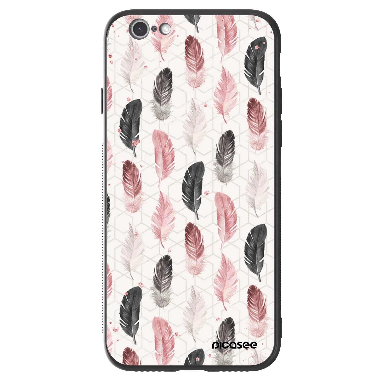 Picasee ULTIMATE CASE Apple iPhone 6/6S - készülékre - Feather 2