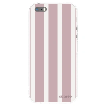 Picasee átlátszó szilikon tok az alábbi mobiltelefonokra Apple iPhone 5/5S/SE - Velvet sun