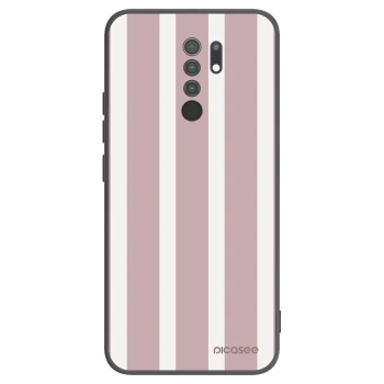 Picasee fekete szilikon tok az alábbi mobiltelefonokra Xiaomi Redmi 9 - Velvet sun