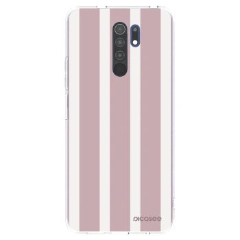 Picasee átlátszó szilikon tok az alábbi mobiltelefonokra Xiaomi Redmi 9 - Velvet sun