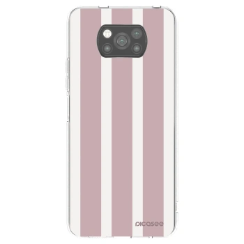 Picasee fekete szilikon tok az alábbi mobiltelefonokra Xiaomi Poco X3 - Velvet sun