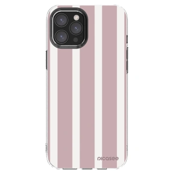 Picasee átlátszó szilikon tok az alábbi mobiltelefonokra Apple iPhone 12 Pro Max - Velvet sun