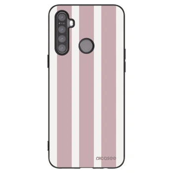 Picasee fekete szilikon tok az alábbi mobiltelefonokra Realme 5 - Velvet sun