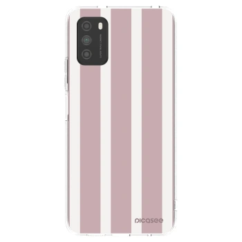 Picasee átlátszó szilikon tok az alábbi mobiltelefonokra Xiaomi Poco M3 - Velvet sun