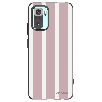 Picasee fekete szilikon tok az alábbi mobiltelefonokra Xiaomi Redmi Note 10 Pro - Velvet sun