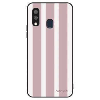 Szilikon tok erre a típusra Samsung Galaxy A40 A405F - Velvet sun