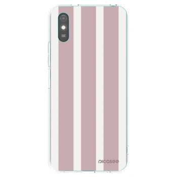 Picasee átlátszó szilikon tok az alábbi mobiltelefonokra Xiaomi Redmi 9AT - Velvet sun
