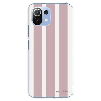 Picasee átlátszó szilikon tok az alábbi mobiltelefonokra Xiaomi Mi 11 Lite - Velvet sun