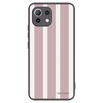 Picasee fekete szilikon tok az alábbi mobiltelefonokra Xiaomi Mi 11 Lite - Velvet sun