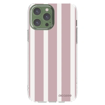 Picasee átlátszó szilikon tok az alábbi mobiltelefonokra Apple iPhone 13 Pro Max - Velvet sun