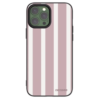 Picasee fekete szilikon tok az alábbi mobiltelefonokra Apple iPhone 13 Pro Max - Velvet sun