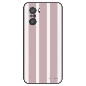 Picasee fekete szilikon tok az alábbi mobiltelefonokra Xiaomi Poco F3 - Velvet sun