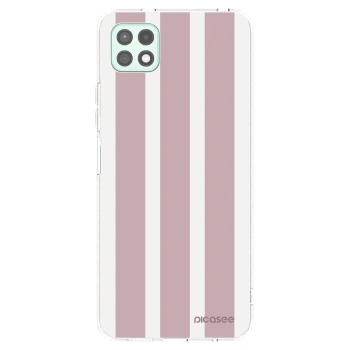 Picasee átlátszó szilikon tok az alábbi mobiltelefonokra Samsung Galaxy A22 A226B 5G - Velvet sun