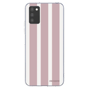 Picasee átlátszó szilikon tok az alábbi mobiltelefonokra Samsung Galaxy A02s A025G - Velvet sun
