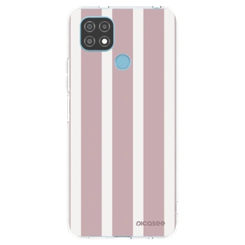 Picasee átlátszó szilikon tok az alábbi mobiltelefonokra Realme C21 - Velvet sun