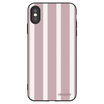 Picasee fekete szilikon tok az alábbi mobiltelefonokra Apple iPhone XS Max - Velvet sun