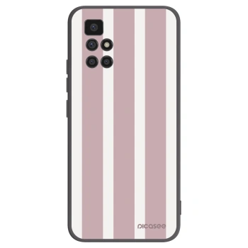 Picasee fekete szilikon tok az alábbi mobiltelefonokra Xiaomi Redmi 10 - Velvet sun