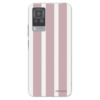 Picasee átlátszó szilikon tok az alábbi mobiltelefonokra Vivo X60 Pro 5G - Velvet sun