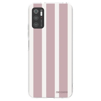 Picasee átlátszó szilikon tok az alábbi mobiltelefonokra Xiaomi Poco M3 Pro 5G - Velvet sun