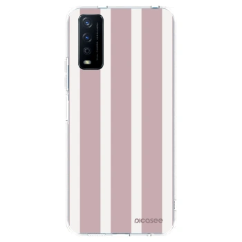 Picasee átlátszó szilikon tok az alábbi mobiltelefonokra Vivo Y11s - Velvet sun