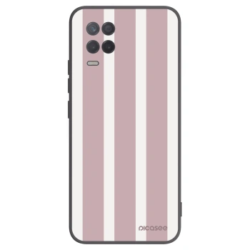 Picasee fekete szilikon tok az alábbi mobiltelefonokra Realme 8 5G - Velvet sun