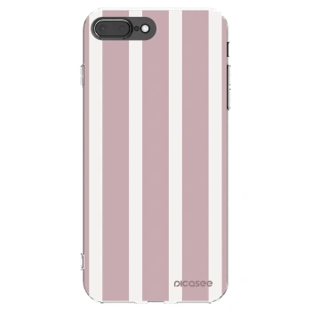 Picasee átlátszó szilikon tok az alábbi mobiltelefonokra Apple iPhone 7 Plus - Velvet sun